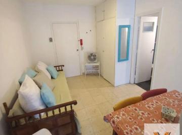 Departamento · 26m² · 2 Ambientes · Departamento en Alquiler Temporario - 1 Dormitorio 1 Baño - Mar del Plata
