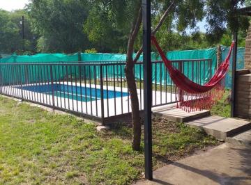 Casa de 4 ambientes, Anisacate · Oportunidad en Anisacate! Casa con Pileta y Quincho en Venta