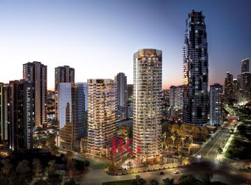Departamento · 33m² · 1 Ambiente · 1 Cochera · Monoambiente Premium con Balcón Aterrazado y Parrilla en Osten Tower | Puerto Madero