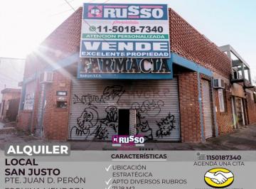 RUS-RUS-11096_2 · Alquiler Local Comercial - San Justo