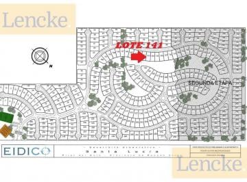 Terreno · 562m² · Lencke Vende - Excelente Lote Interno a Pulmon Parquizado en Pilar del Este - Bº Santa Lucia