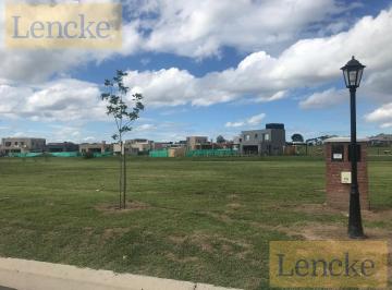 Terreno · 562m² · Lencke Vende - Excelente Lote Interno a Pulmon Parquizado en Pilar del Este - Bº Santa Lucia