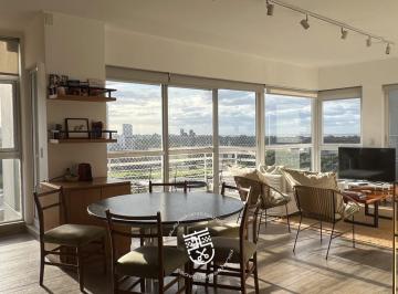 Departamento · 94m² · 3 Ambientes · 1 Cochera · Ver Video - Amoblado - Excelente 3 Amb. con Vista Panorámica.
