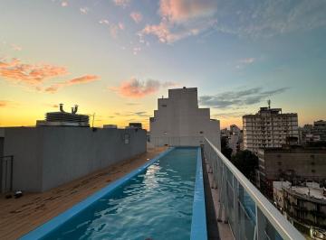 Departamento · 43m² · 1 Ambiente · Departamento Amplio Monoambiente con Patio