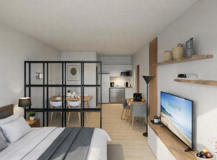 Departamento · 33m² · 1 Ambiente