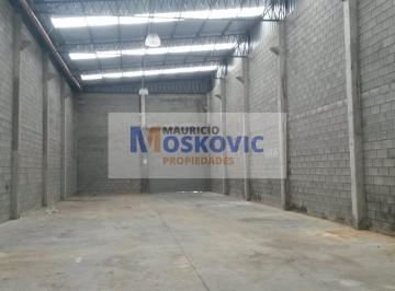 Bodega-Galpón · 300m² · Galpón de 300 m² en Alquiler en La Reja Moreno