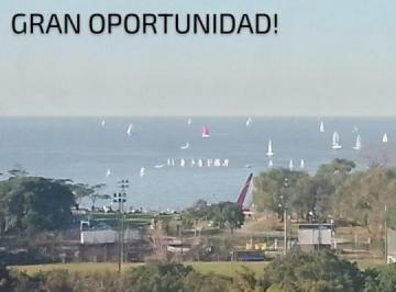Departamento de 2 ambientes, Vicente López · Soñado 2 Ambientes con Divina Vista Abierta Al Río
