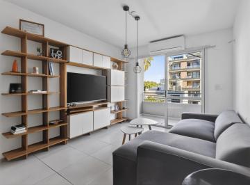 Departamento · 39m² · 2 Ambientes · Departamento Moderno con Balcon Al Contrafrente - Villa Pueyrredon