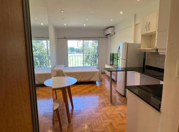 Departamento · 23m² · 1 Ambiente · Vista Al Polo Cañitas, Impecable Monoambiente Todo Luz