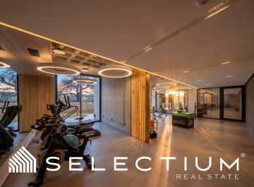 Departamento · 50m² · 3 Ambientes · 1 Cochera · Depto 1 Dormitorio en Opera Plaza con Balcón y Amenities Premium