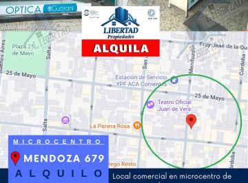 Local comercial de 1 ambiente, Corrientes · Local Comercial en Alquiler de 49 m² Microcentro