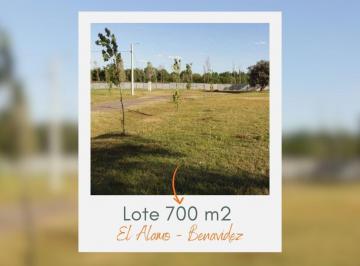 Terreno · 701m² · Venta Lote Barrio Cerrado El Alamo Benavidez 700 m² Escriturable Sin Expensas