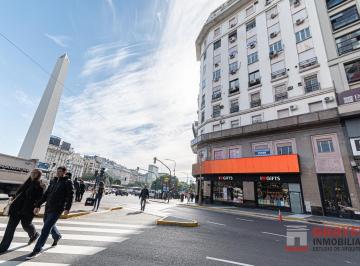Departamento · 55m² · 3 Ambientes · Av Pte. Roque Saenz Peña 900 y Carlos Pellegrini