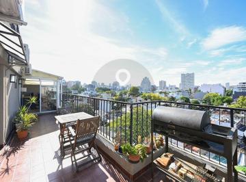 Departamento de 4 ambientes, Colegiales · Venta Departamento Totalmente Remodelado con Balcon Terraza