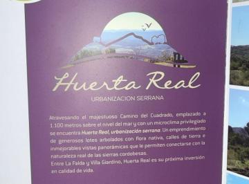 Terreno , Huerta Grande · Vendo Terrenos en Huerta Grande
