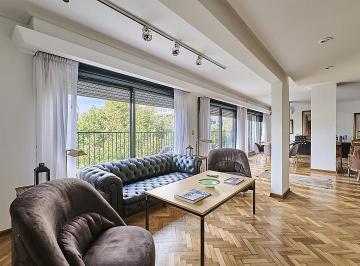 Departamento · 170m² · 4 Ambientes · 1 Cochera · Departamento 4 Ambientes Piso Luminoso Impecable Reciclado Balcon Terraza Cochera en Palermo