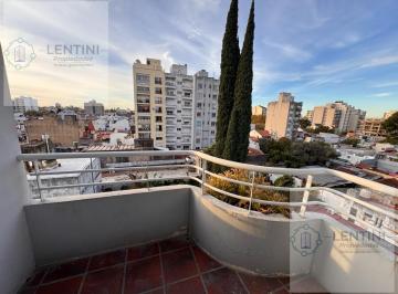 BALCON AL CONTRAFRENTE · Departamento en Alquiler Dos Ambientes con Ascensor y Balcón
