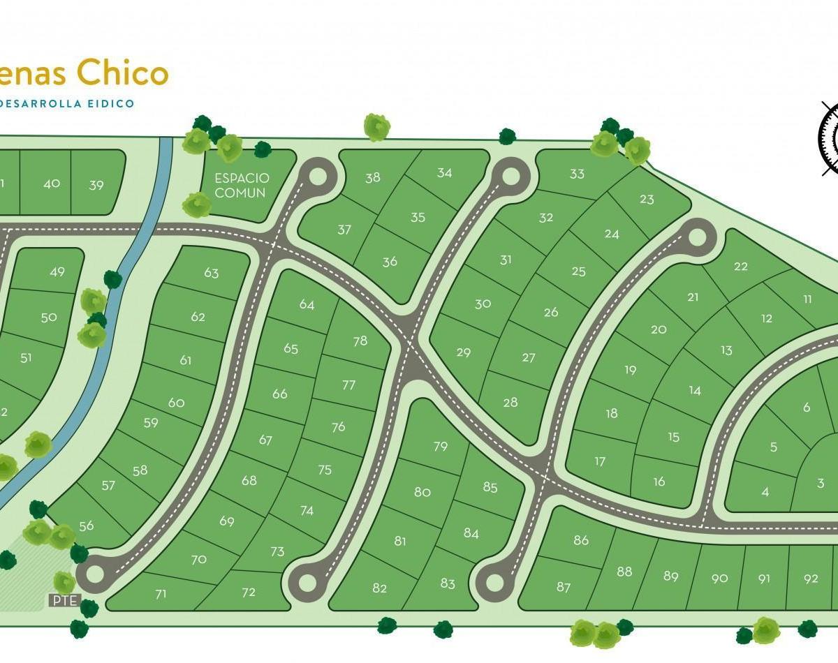 Lote en Arenas Chico de 700m² — Ideal para vivienda o inversión
