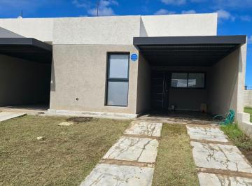 PH · 80m² · 3 Ambientes · 2 Cocheras · Alquiler de Casa en Planta Baja 2 Dorm. en Docta