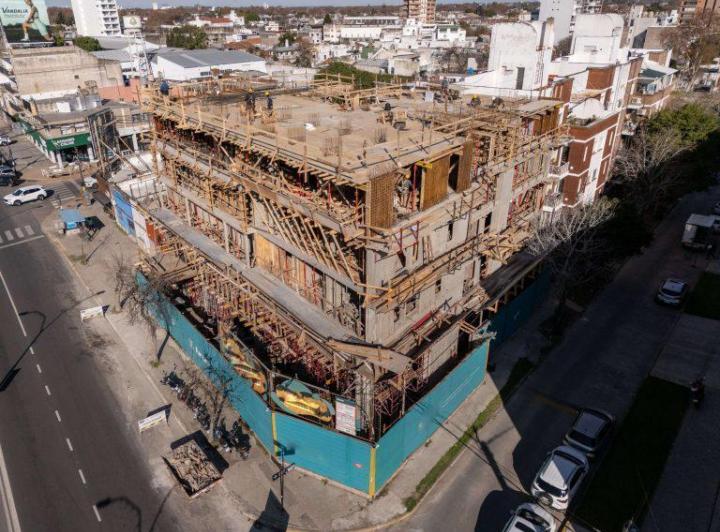 Desarrollo vertical · Alba - Avellaneda y Don Orione
