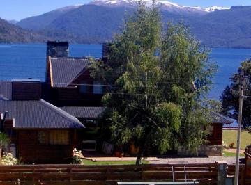 Casa · 266m² · 9 Ambientes · 5 Cocheras · Venta Casa Hosteria en Lago Lolog - San Martin de Los Andes