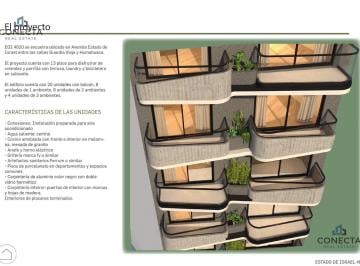 Departamento · 49m² · 2 Ambientes · Departamento - Almagro