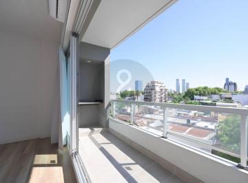 Departamento de 1 ambiente, Palermo · Departamento Moderno Muy Luminoso y Amoblado en Palermo