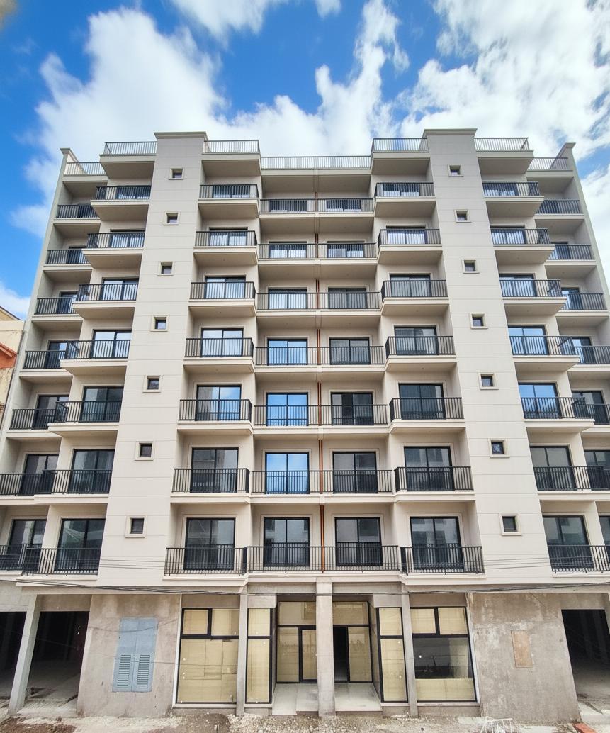 Depto 1 dorm, 39m² a estrenar con cochera cubierta y balcón — Güemes