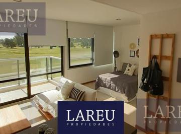 Departamento · 35m² · 1 Ambiente · Departamento en Venta con Renta - Pilar Golf Club
