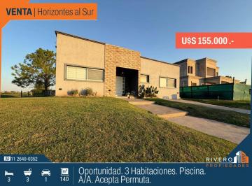 Casa de 4 ambientes, Presidente Perón · Venta Casa Oportunidad 3 Habitaciones Piscina Horizontes Al Sur