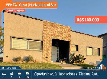 Casa de 4 ambientes, Presidente Perón · Venta Casa Oportunidad 3 Habitaciones Piscina Horizontes Al Sur