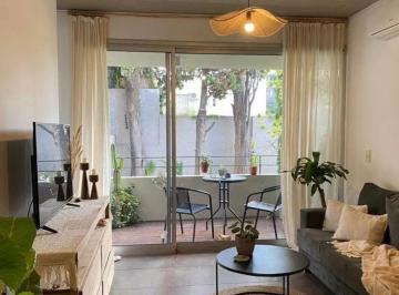Departamento · 40m² · 2 Ambientes · Alquiler – 2 Ambientes Amoblado /balcón + Pileta en Saavedra
