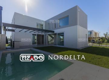 Casa · 263m² · 1 Cochera · Casa en Venta en Carpinchos, Nordelta, Tigre