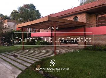 Casa · 197m² · 7 Ambientes · 2 Cocheras · Casa en Venta 7 Ambientes en Los Cardales Country Club