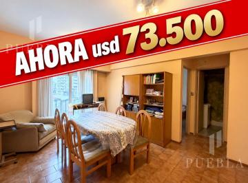 Departamento · 43m² · 2 Ambientes · Venta 2 Ambientes con Lavadero y Mucha Luz - San Cristóbal