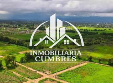 Terreno · 250m² · Terreno en Venta - Jardines del Valle - Cerrillos
