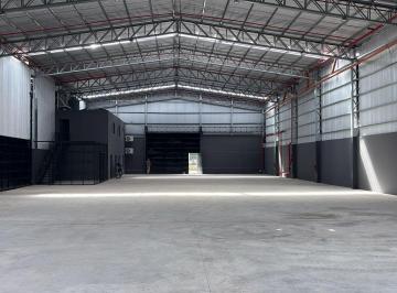 Bodega-Galpón · 1737m² · Alquiler Deposito a Estrenar 1737 m Cub Totales
