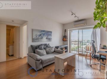 Departamento · 57m² · 2 Ambientes · Espectacular Departamento en Venta con Balcón Piso Alto