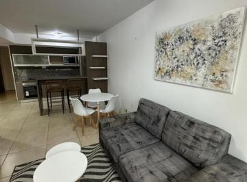 Departamento · 45m² · 2 Ambientes · 1 Cochera · Alquiler Temporal Departamento 2 Ambientes en Las Cañitas
