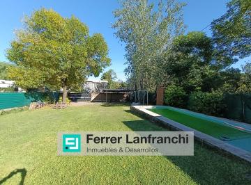 Casa · 200m² · 6 Ambientes · 2 Cocheras · Casa en Venta en El Talar de Mendiolaza