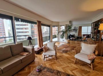 Departamento · 200m² · 6 Ambientes · 2 Cocheras · Departamento en Alquiler Palermo Chico con Cochera