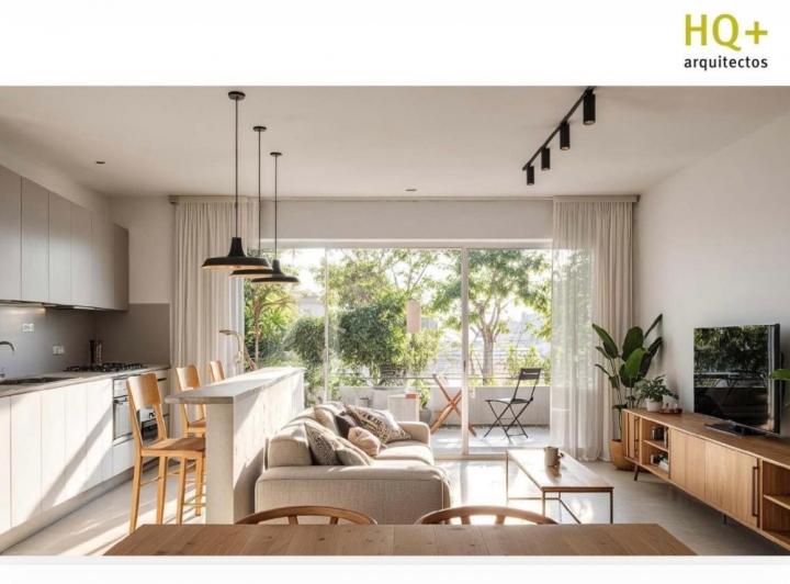Desarrollo vertical · Hq Alberti 857