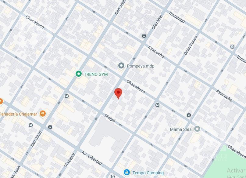 Lote ubicado sobre calle Olazabal al 800, excelente oportunidad de inversión