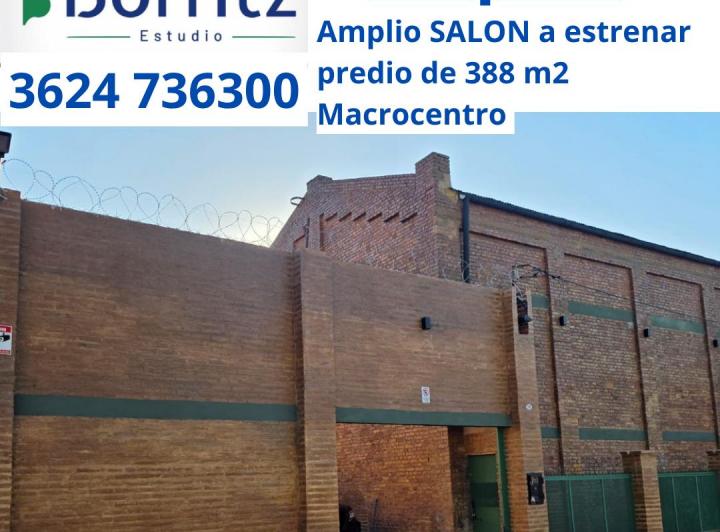 Local comercial · 158m² · 3 Ambientes · 4 Cocheras