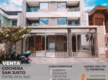 RUS-RUS-11082_2 · Venta Cochera Cubierta - San Justo