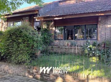 EXTERIOR · Casa en Tigre 3 Ambientes