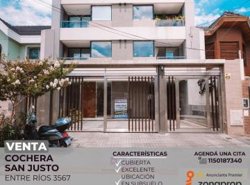 RUS-RUS-11083_2 · Venta Cochera Cubierta - San Justo