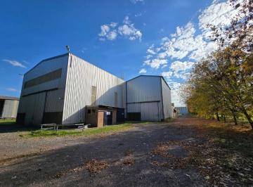 Bodega-Galpón , San Nicolás de los Arroyos · Galpon en Comirsa en Alquiler