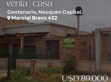 Casa de 2 ambientes, Centenario · Venta Casa - Centenario