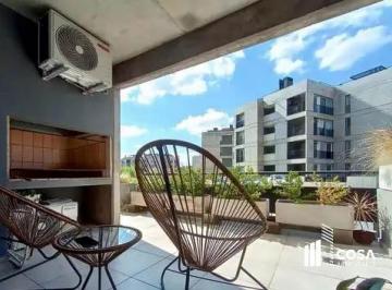 Departamento · 64m² · 2 Ambientes · 1 Cochera · Venta Departamento 1 Dormitorio Condominio 8 Sauces Funes Santa Fe